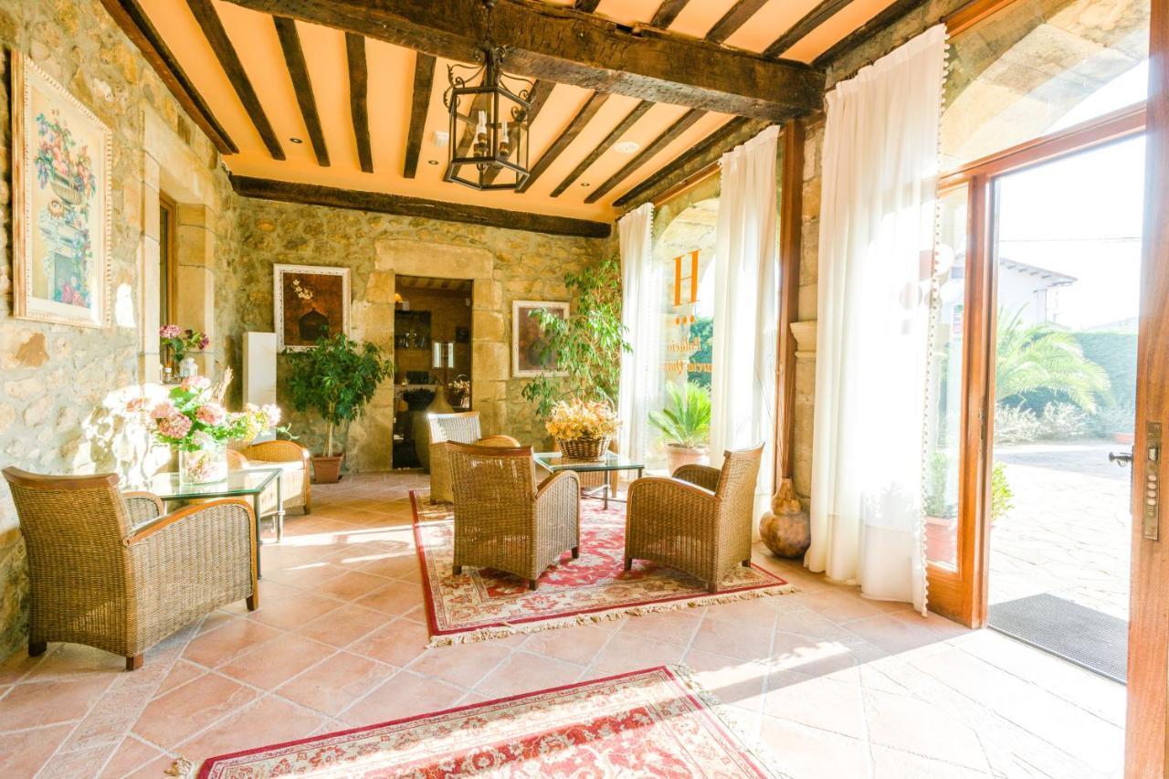 Hotel Palacio Garcia Quijano 로스코랄레스데부엘나 외부 사진