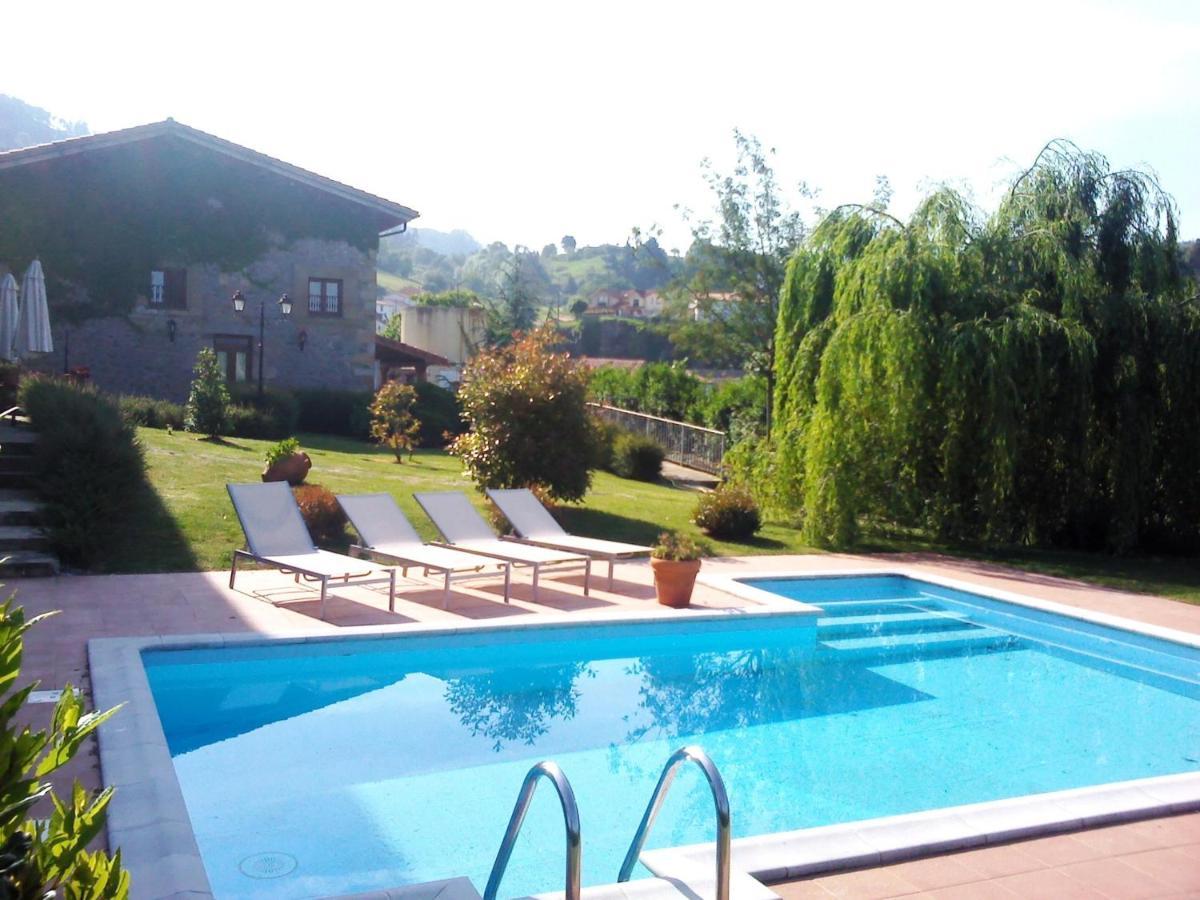 Hotel Palacio Garcia Quijano 로스코랄레스데부엘나 외부 사진