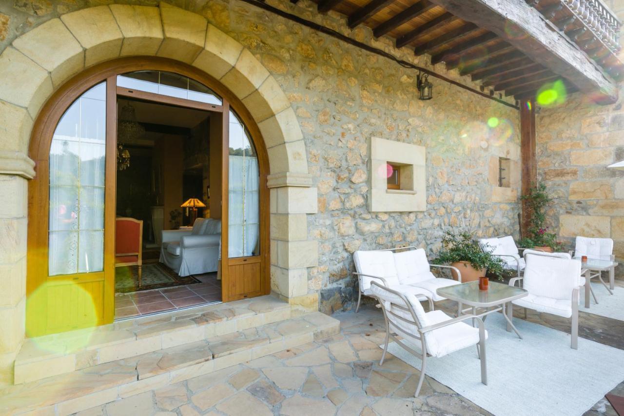 Hotel Palacio Garcia Quijano 로스코랄레스데부엘나 외부 사진