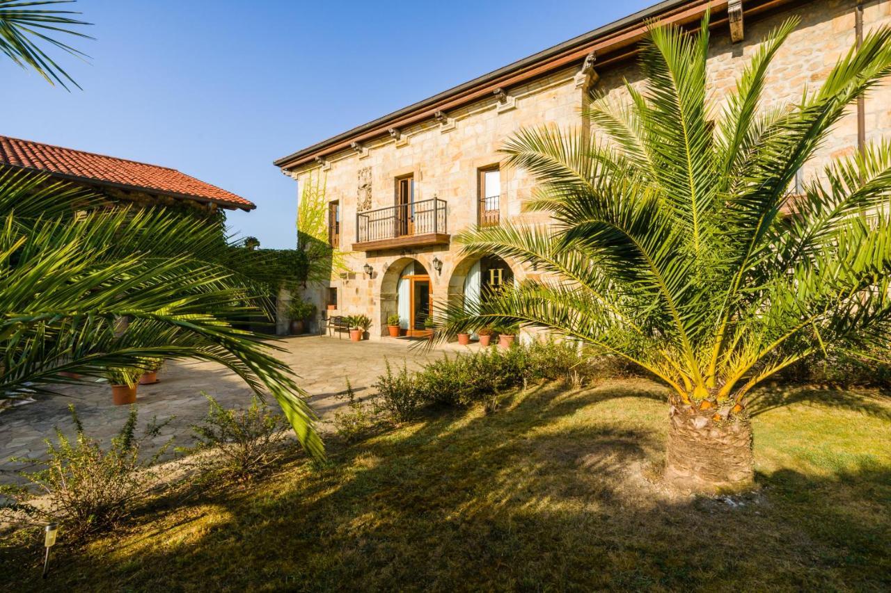 Hotel Palacio Garcia Quijano 로스코랄레스데부엘나 외부 사진