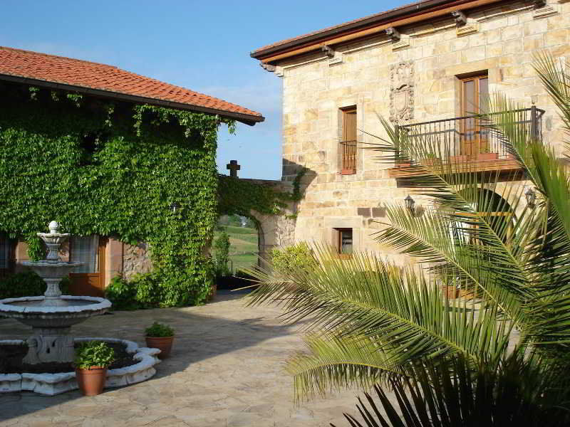 Hotel Palacio Garcia Quijano 로스코랄레스데부엘나 외부 사진