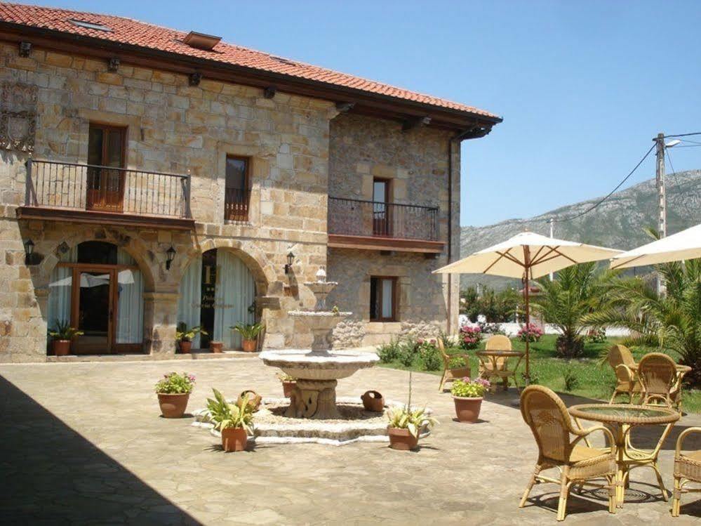 Hotel Palacio Garcia Quijano 로스코랄레스데부엘나 외부 사진